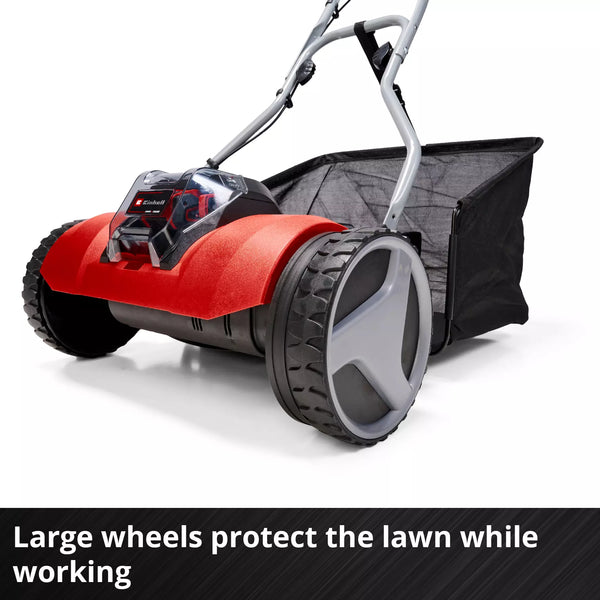 Einhell | Cordless Cylinder Lawn Mower GE-HM 18/38 Li-Solo - 3414200