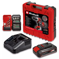 Einhell | Cordless Impact Drill Te-Cd 18/2 Li-I +22 (1X2,5 Ah) - 4514220