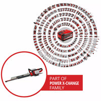 Einhell | Cordless Hedge Trimmer Ge-Ch 36/65 Li-Solo - 3410960