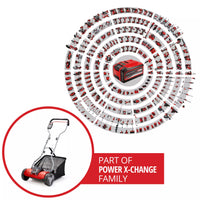 Einhell | Cordless Cylinder Lawn Mower GE-HM 18/38 Li-Solo - 3414200