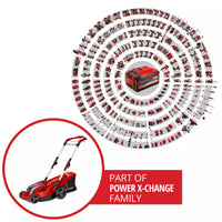 Einhell | Cordless Lawn Mower Ge-Cm 36/37 Li-Solo - 3413172