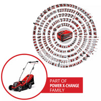 Einhell | Cordless Lawn Mower GE-CM 18/33 Li-Solo - 3413266