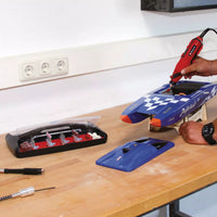 Einhell Grinding & Engraving Tool TC-MG 135 E - 135W Power Tool for Drilling, Cutting, Grinding