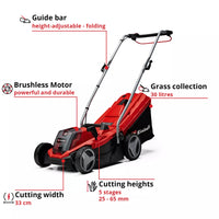 Einhell | Cordless Lawn Mower GE-CM 18/33 Li-Solo - 3413266