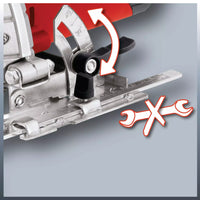 Einhell | Circular Saw 160mm 1230W 3.7Kg (TC-CS 1200) - 4330936