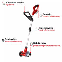 Einhell | Cordless Grout Cleaner Gc-Cc 18 Li-Solo - 3424050