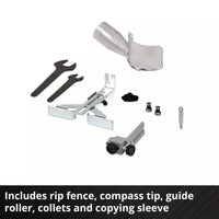 Einhell cordless edge router TP-ET 18 Li BL - 4350412