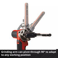 Einhell | Cordless Bandfile TE-BF 18 Li- (Battery Excluded) - 4461000