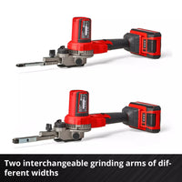 Einhell | Cordless Bandfile TE-BF 18 Li- (Battery Excluded) - 4461000