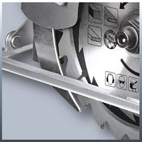 Einhell | Circular Saw 160mm 1230W 3.7Kg (TC-CS 1200) - 4330936