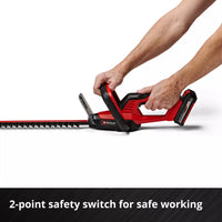 Einhell | Cordless Hedge Trimmer Gc-Ch 18/40 Li Solo - 3410940