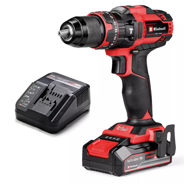 Einhell TE-CD 18/44 LI 1X 2.5AH cordless impact drill - 4514287