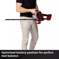 Einhell | Cordless Hedge Trimmer GE-CH 36/61 Li-Solo – 3410965