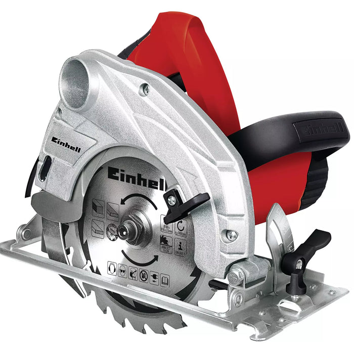 Einhell | Circular Saw 160mm 1230W 3.7Kg (TC-CS 1200) - 4330936