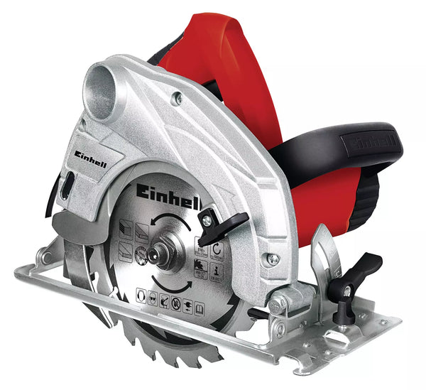 Einhell | Circular Saw 160mm 1230W 3.7Kg (TC-CS 1200) - 4330936