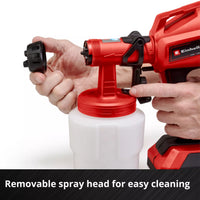 Einhell | Cl.Paint Spray Sys (Spray Gun) TC-SY 18/60 Li-Solo – 4260025