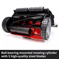 Einhell | Cordless Cylinder Lawn Mower GE-HM 18/38 Li-Solo - 3414200