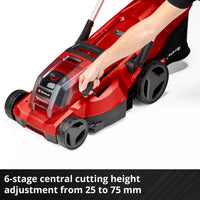 Einhell | Cordless Lawn Mower Ge-Cm 36/37 Li-Solo - 3413172