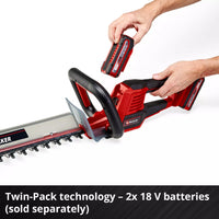 Einhell | Cordless Hedge Trimmer GE-CH 36/61 Li-Solo – 3410965