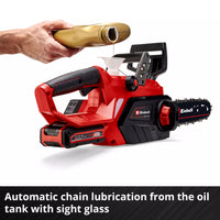 Einhell | Cordless Chain Saw Ge-Lc 18/25 Li-Solo - 4501761