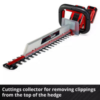 Einhell | Cordless Hedge Trimmer GE-CH 36/61 Li-Solo – 3410965