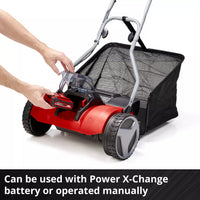 Einhell | Cordless Cylinder Lawn Mower GE-HM 18/38 Li-Solo - 3414200