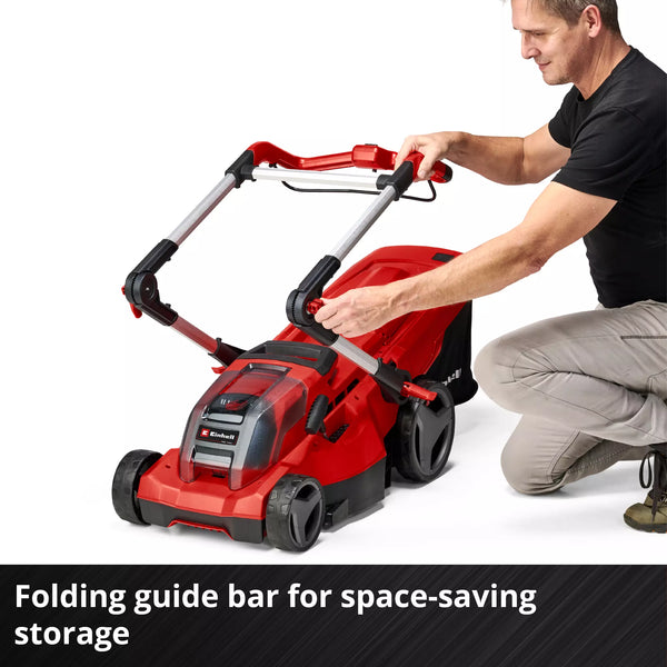 Einhell | Cordless Lawn Mower Ge-Cm 36/37 Li-Solo - 3413172