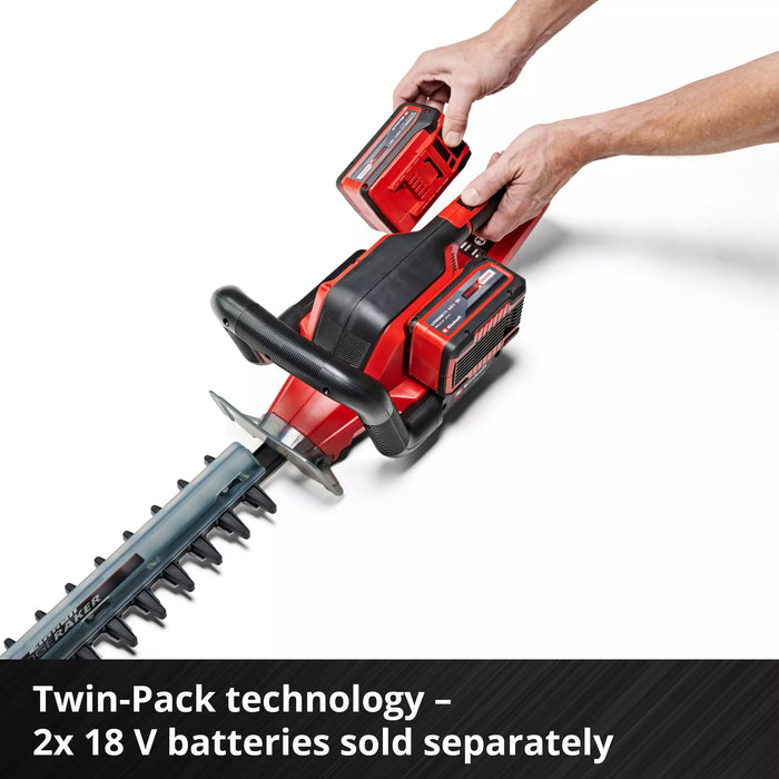 Einhell | Cordless Hedge Trimmer Ge-Ch 36/65 Li-Solo - 3410960