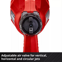Einhell | Cl.Paint Spray Sys (Spray Gun) TC-SY 18/60 Li-Solo – 4260025