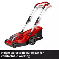Einhell | Cordless Lawn Mower Ge-Cm 36/37 Li-Solo - 3413172