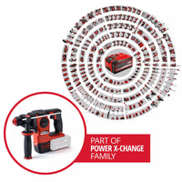 Einhell | Rotary Hammer SDS Plus 4 Mode B/L Solo 18V (HEROCCO) - 4513900