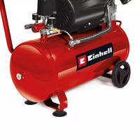 EINHELL TC-AC 420/50/10 V Air Compressor - 50L Tank, Powerful 420L/min, Durable Construction - Buy Now!