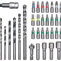 Einhell 39pcs HSS drill bits set L-Box -49108956