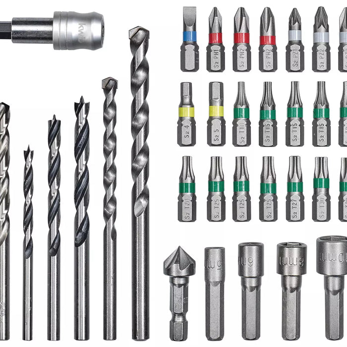 Einhell 39pcs HSS drill bits set L-Box -49108956