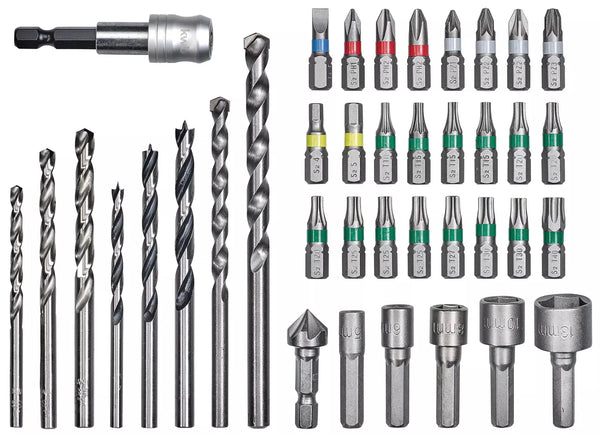 Einhell 39pcs HSS drill bits set L-Box -49108956