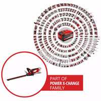 Einhell | Cordless Hedge Trimmer Gc-Ch 18/40 Li Solo - 3410940