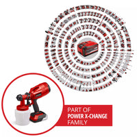 Einhell | Cl.Paint Spray Sys (Spray Gun) TC-SY 18/60 Li-Solo – 4260025