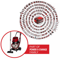 Einhell Cordless Wet/Dry Vacuum Cleaner Tp-Vc 36/30 S Auto-Solo – 2347143