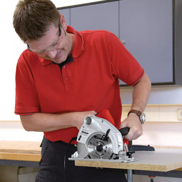 Einhell | Circular Saw 160mm 1230W 3.7Kg (TC-CS 1200) - 4330936