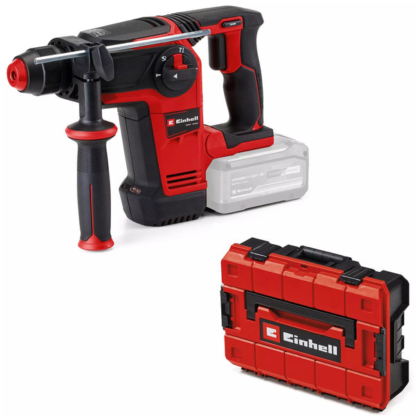 Einhell | Cordless Rotary Hammer TP-HD 18/26 Li BL - Solo - 4514265