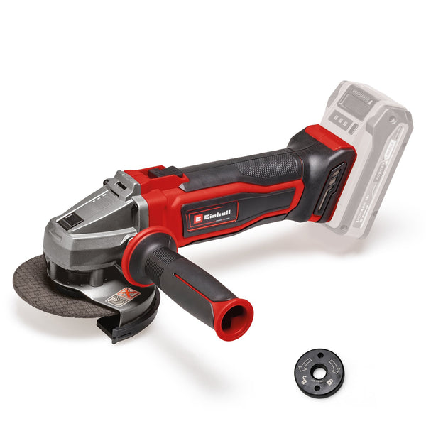 Einhell | Cordless Angle Grinder TE-AG 18/115 Q Li-(Battery Excluded) 4431165