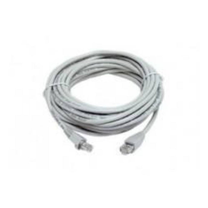 CAT5 Ethernet Cable, Grey, 5m - High-Speed Network Cable for Home & Office, RJ45 Connector.