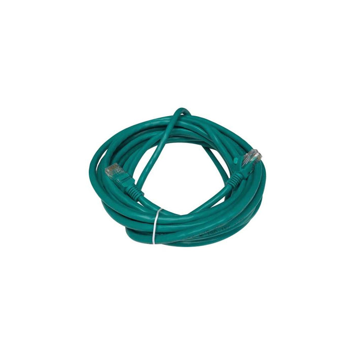 Green CAT5 Ethernet Cable | 5 Meter LAN Network Patch Cord with RJ45 Connectors
