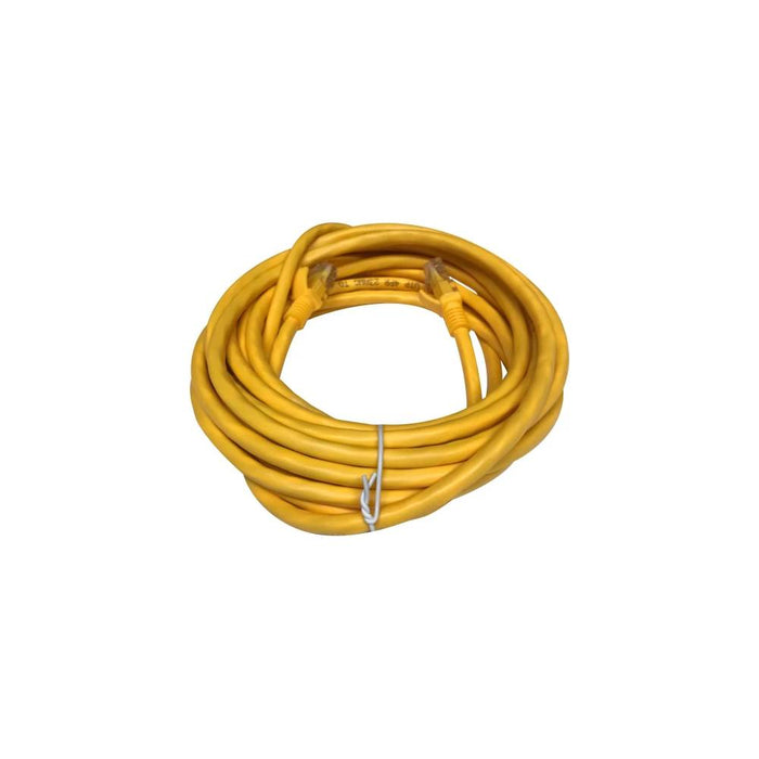 FLYLEAD CAT5 Ethernet Cable - 5M - Yellow - Network Patch Cord
