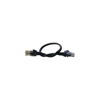 FLYLEAD CAT6 Ethernet Cable 0.25m Black | High-Speed Internet LAN Cord | Chavda.com