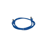 Flylead CAT6 Cable, 1m Blue Ethernet Patch Cord. High-Speed Network Cable for Internet Connection. Buy Online!