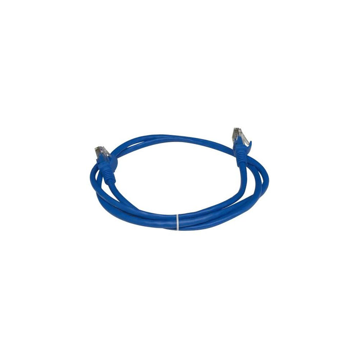 Flylead CAT6 Cable, 1m Blue Ethernet Patch Cord. High-Speed Network Cable for Internet Connection. Buy Online!