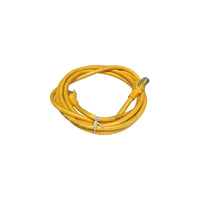 Yellow CAT6 Ethernet Cable, 2m Length - Network Patch Cord