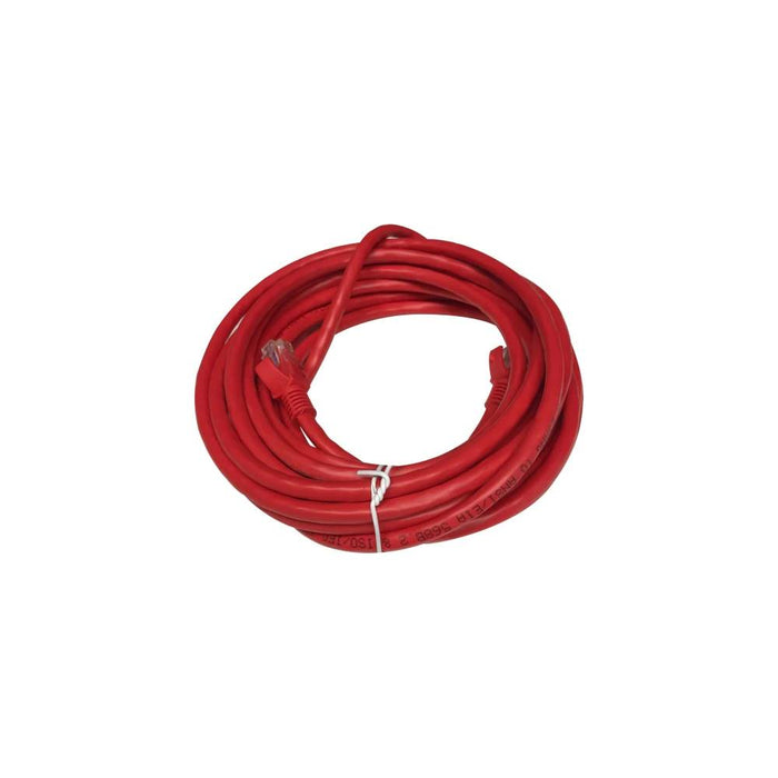 Red CAT6 Ethernet Cable 5m | High Speed Network Patch Cable | Chavda.com