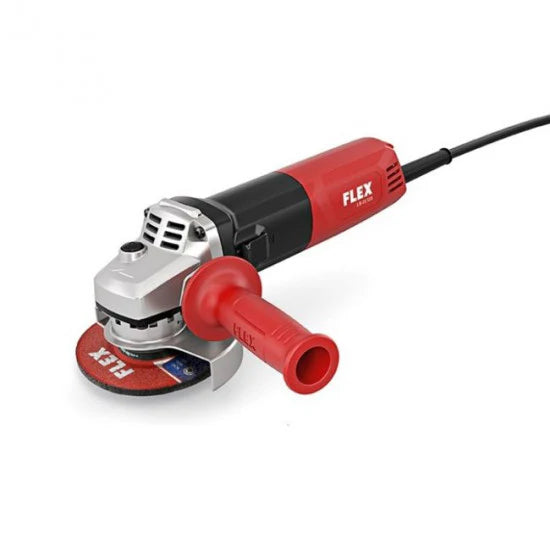 FLEX Angle Grinder Combo Kit – 2200W Large Grinder & L850 115 Small Grinder with Carry Case